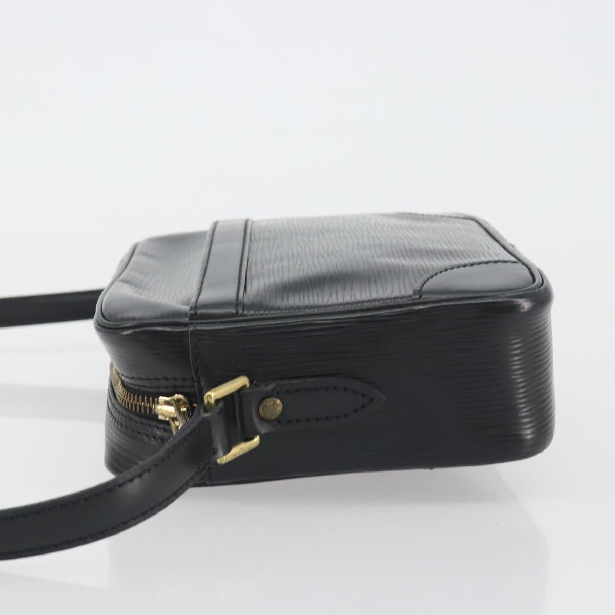 LOUIS VUITTON Epi Trocadero 23 Shoulder Bag Black M52302 LV Auth 190353A