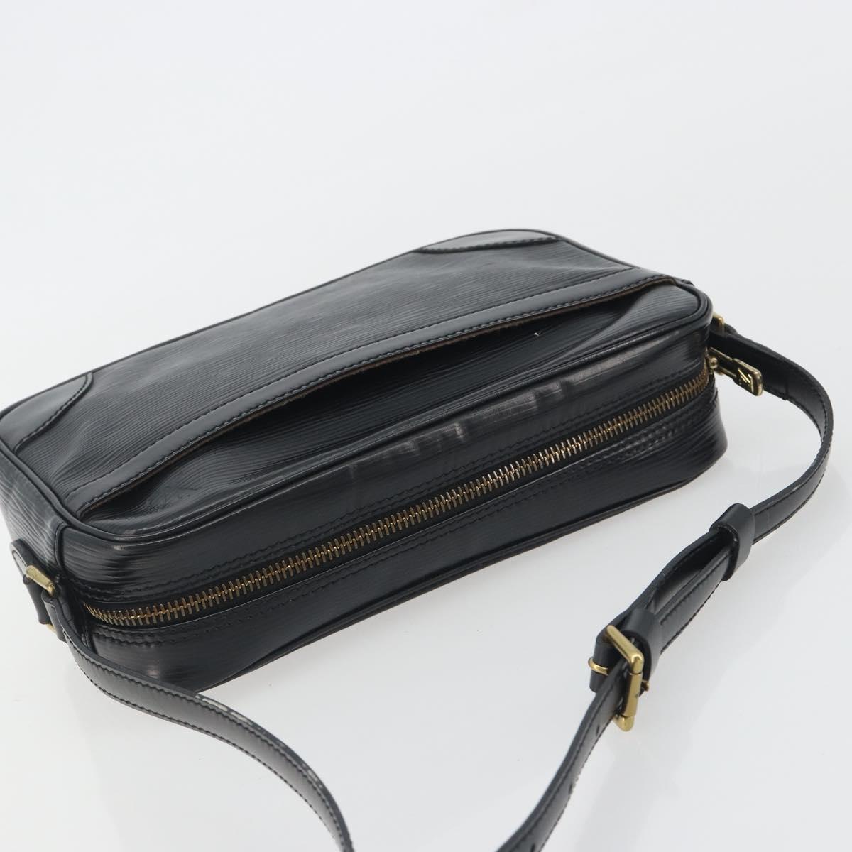 LOUIS VUITTON Epi Trocadero 23 Shoulder Bag Black M52302 LV Auth 190353A
