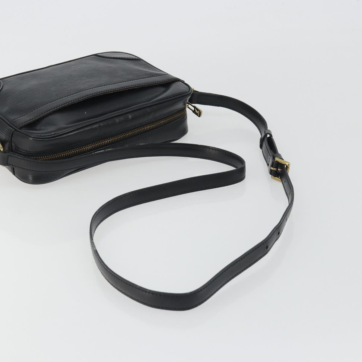 LOUIS VUITTON Epi Trocadero 23 Shoulder Bag Black M52302 LV Auth 190353A