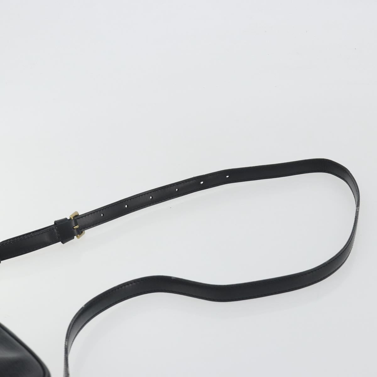 LOUIS VUITTON Epi Trocadero 23 Shoulder Bag Black M52302 LV Auth 190353A