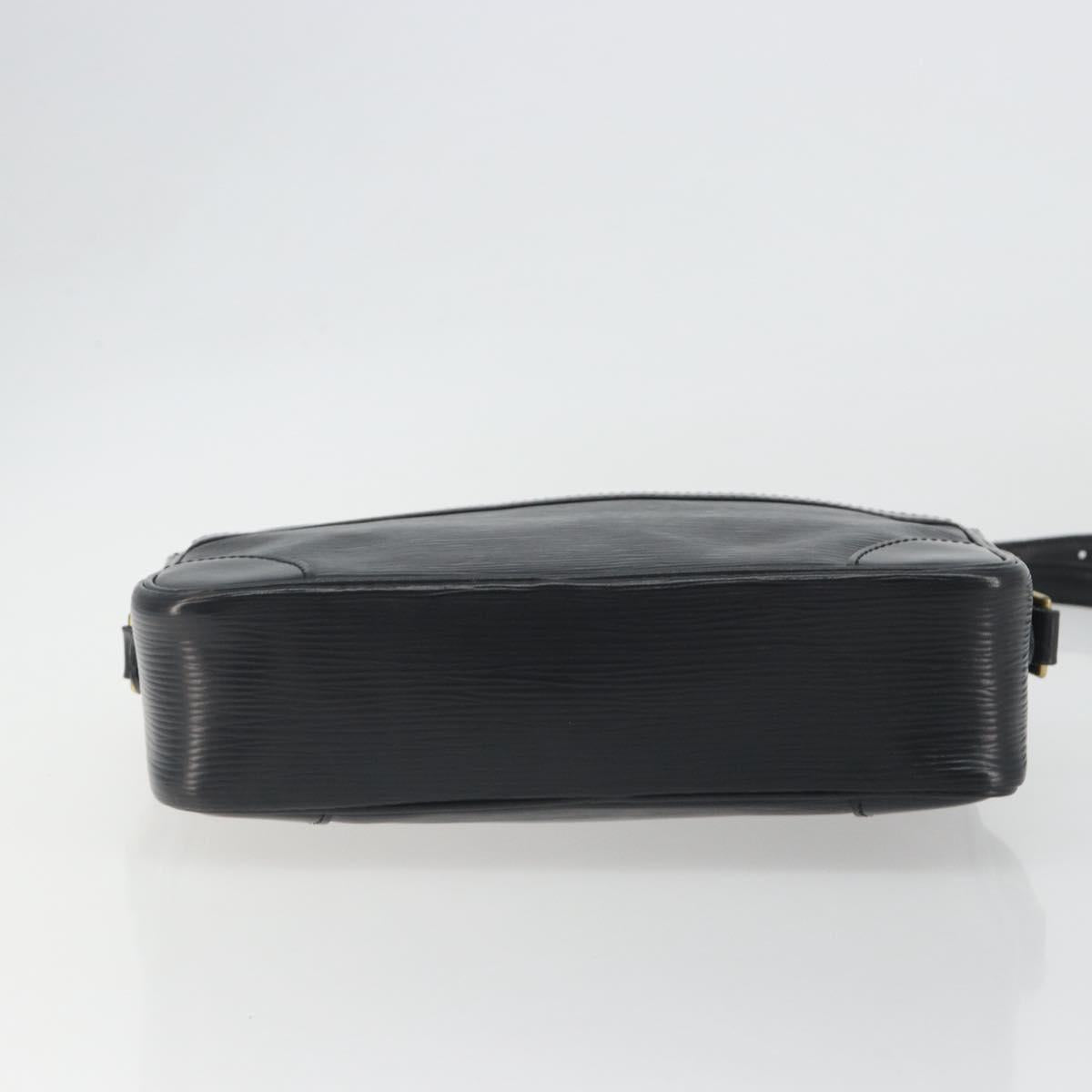 LOUIS VUITTON Epi Trocadero 23 Shoulder Bag Black M52302 LV Auth 190353A