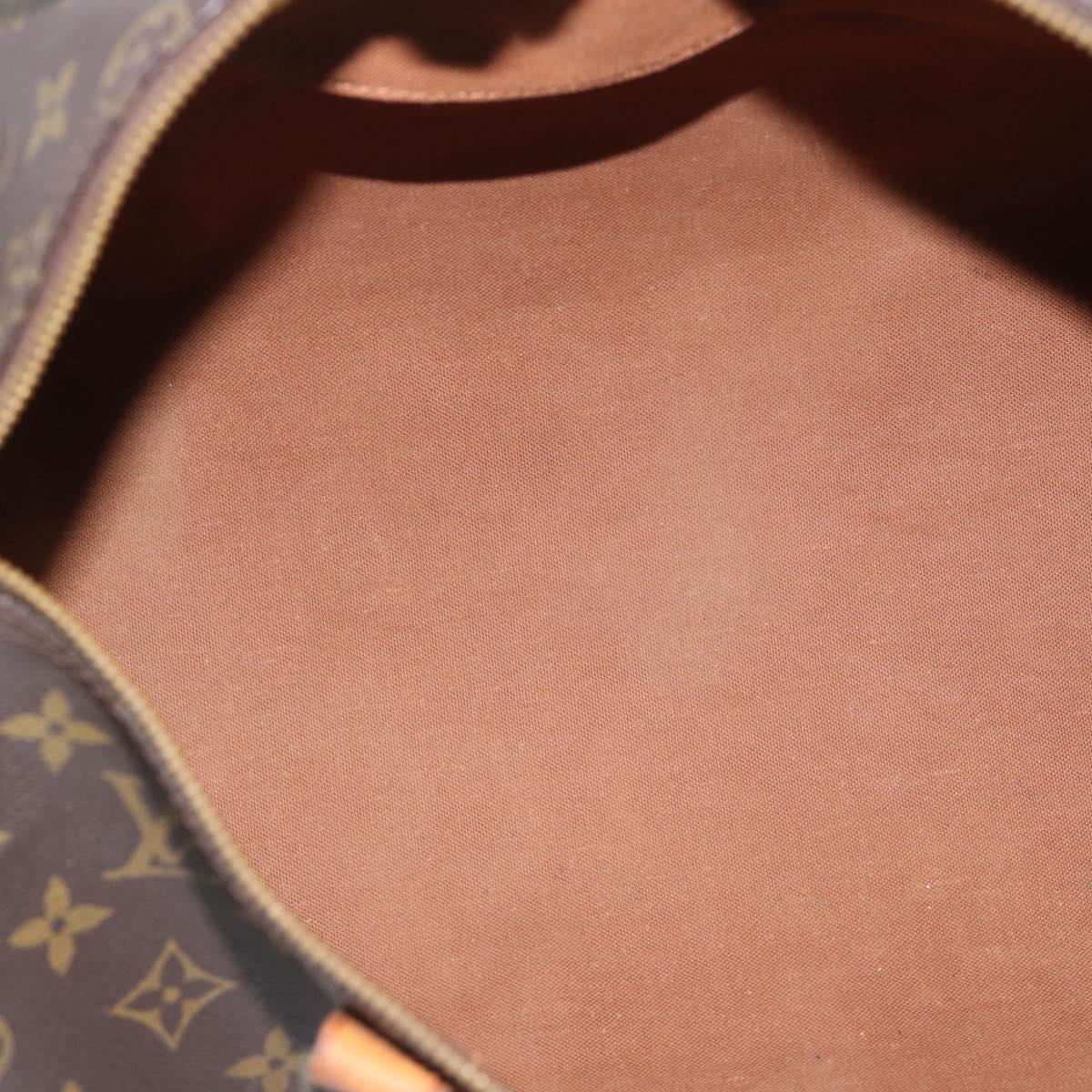 LOUIS VUITTON Monogram Speedy 35 Hand Bag M41524 LV Auth 190354