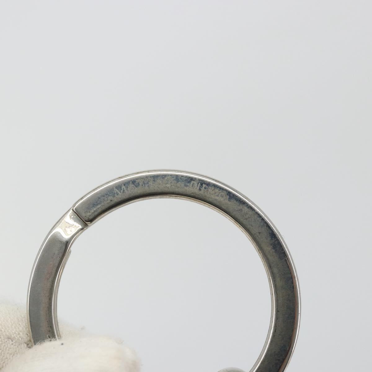 LOUIS VUITTON LV Circle Key Holder metal Silver M67362 LV Auth 190364
