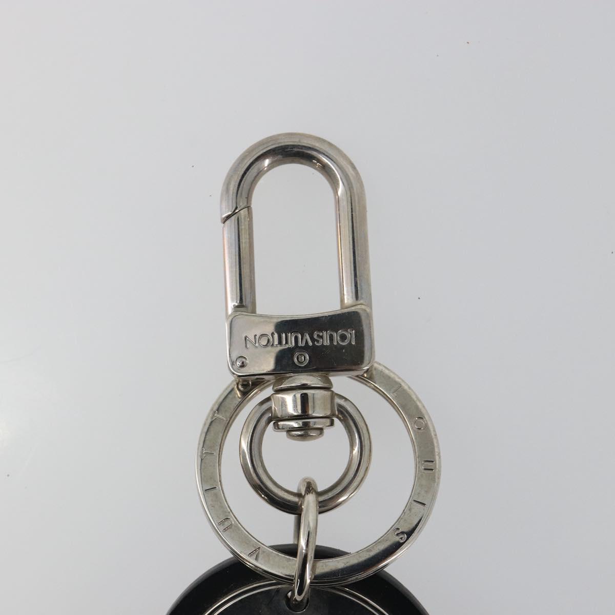 LOUIS VUITTON LV Circle Key Holder metal Silver M67362 LV Auth 190364