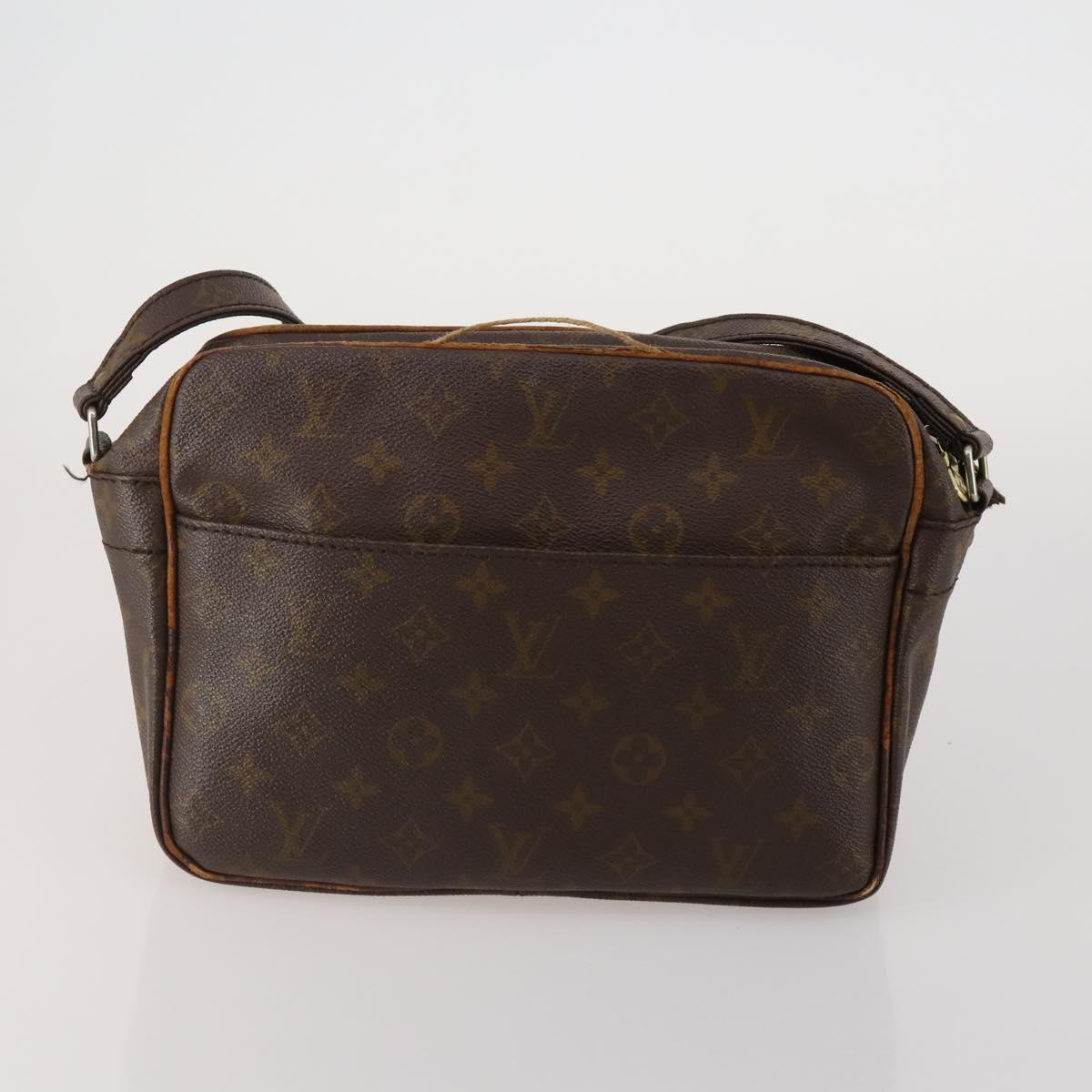 LOUIS VUITTON Monogram Shoulder Bag 2 Set LV Auth 190370