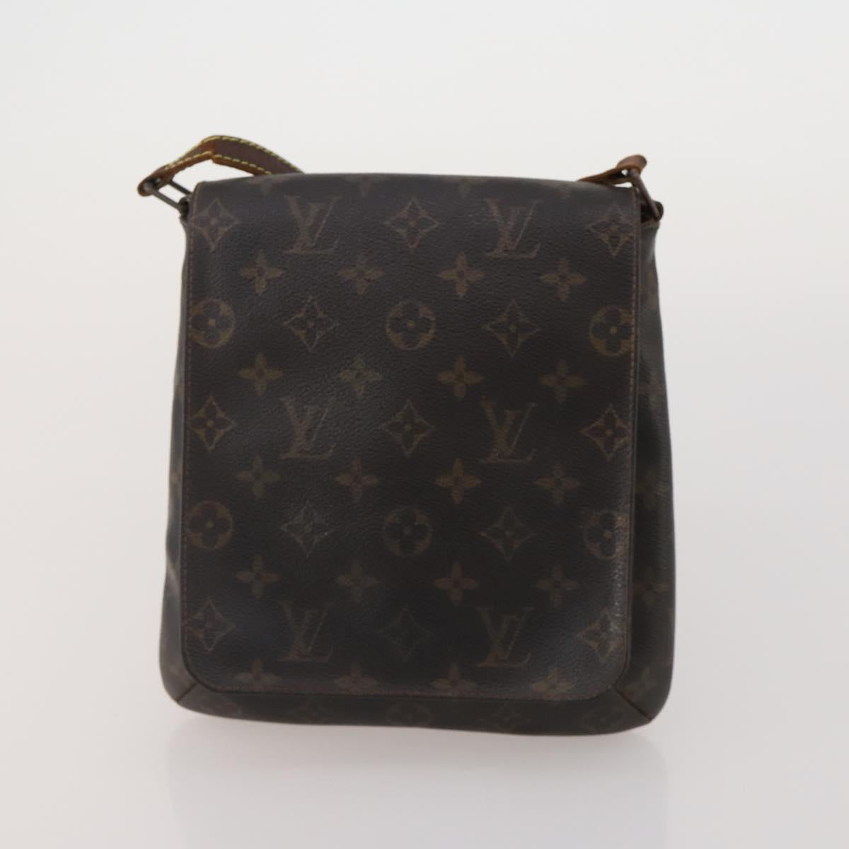 LOUIS VUITTON Monogram Shoulder Bag 2 Set LV Auth 190371