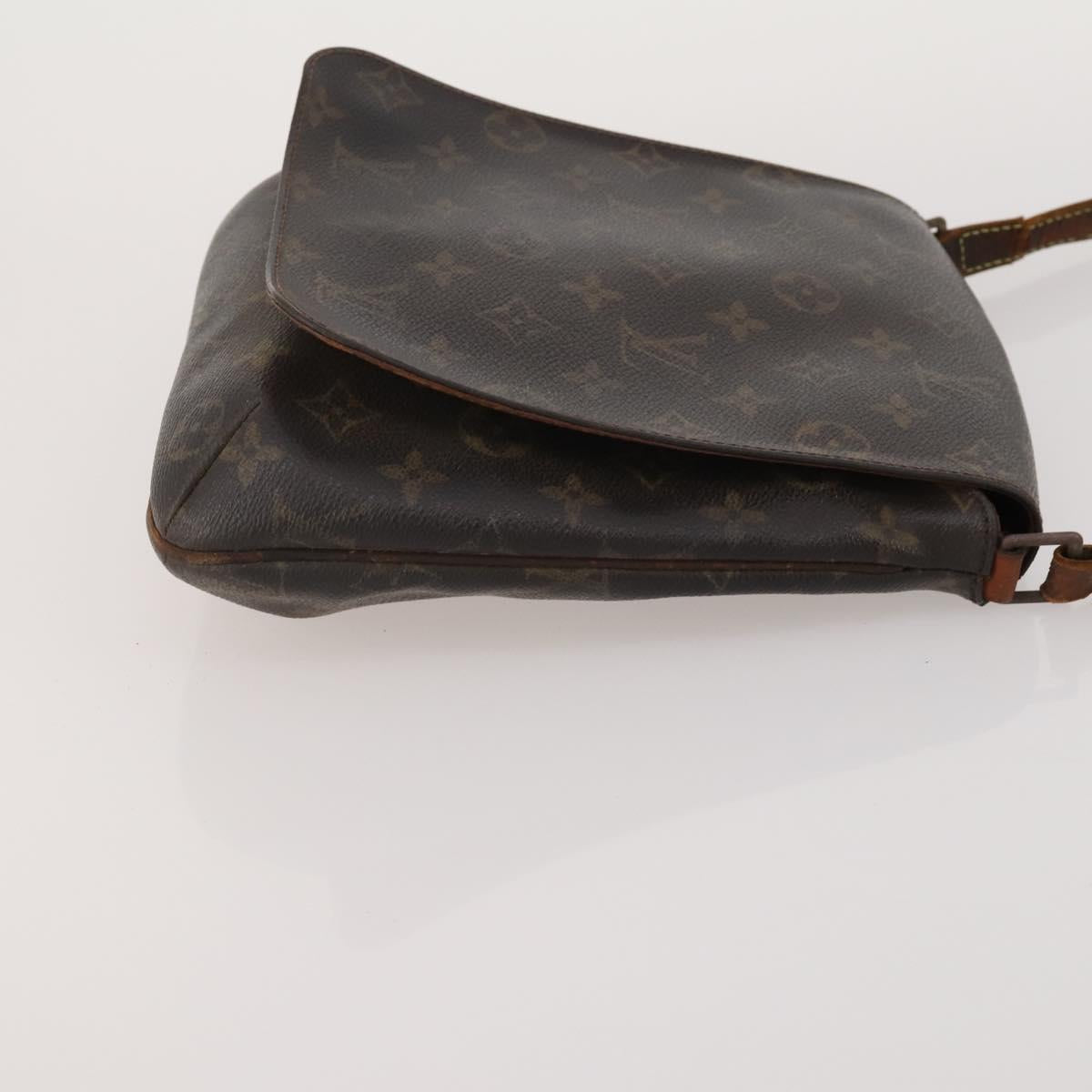 LOUIS VUITTON Monogram Shoulder Bag 2 Set LV Auth 190371