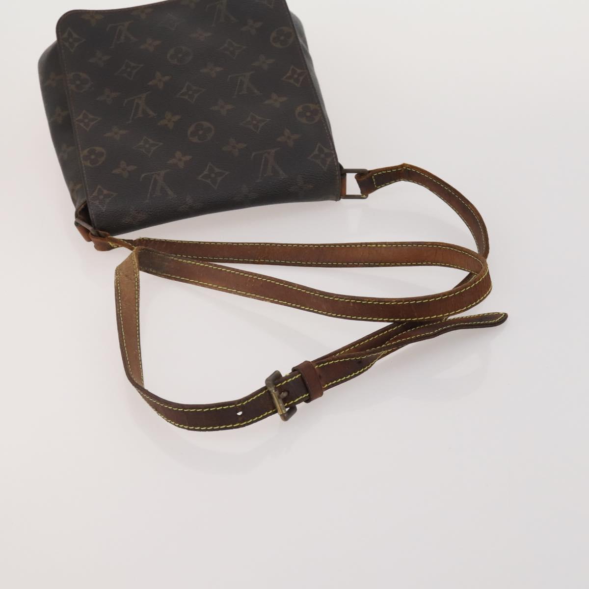 LOUIS VUITTON Monogram Shoulder Bag 2 Set LV Auth 190371