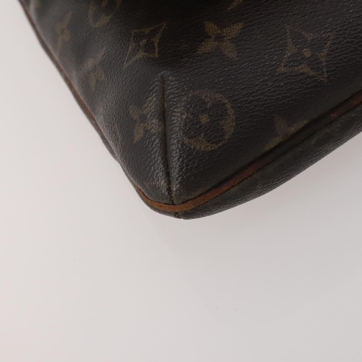 LOUIS VUITTON Monogram Shoulder Bag 2 Set LV Auth 190371