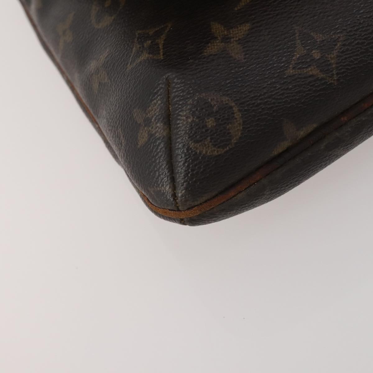 LOUIS VUITTON Monogram Shoulder Bag 2 Set LV Auth 190371