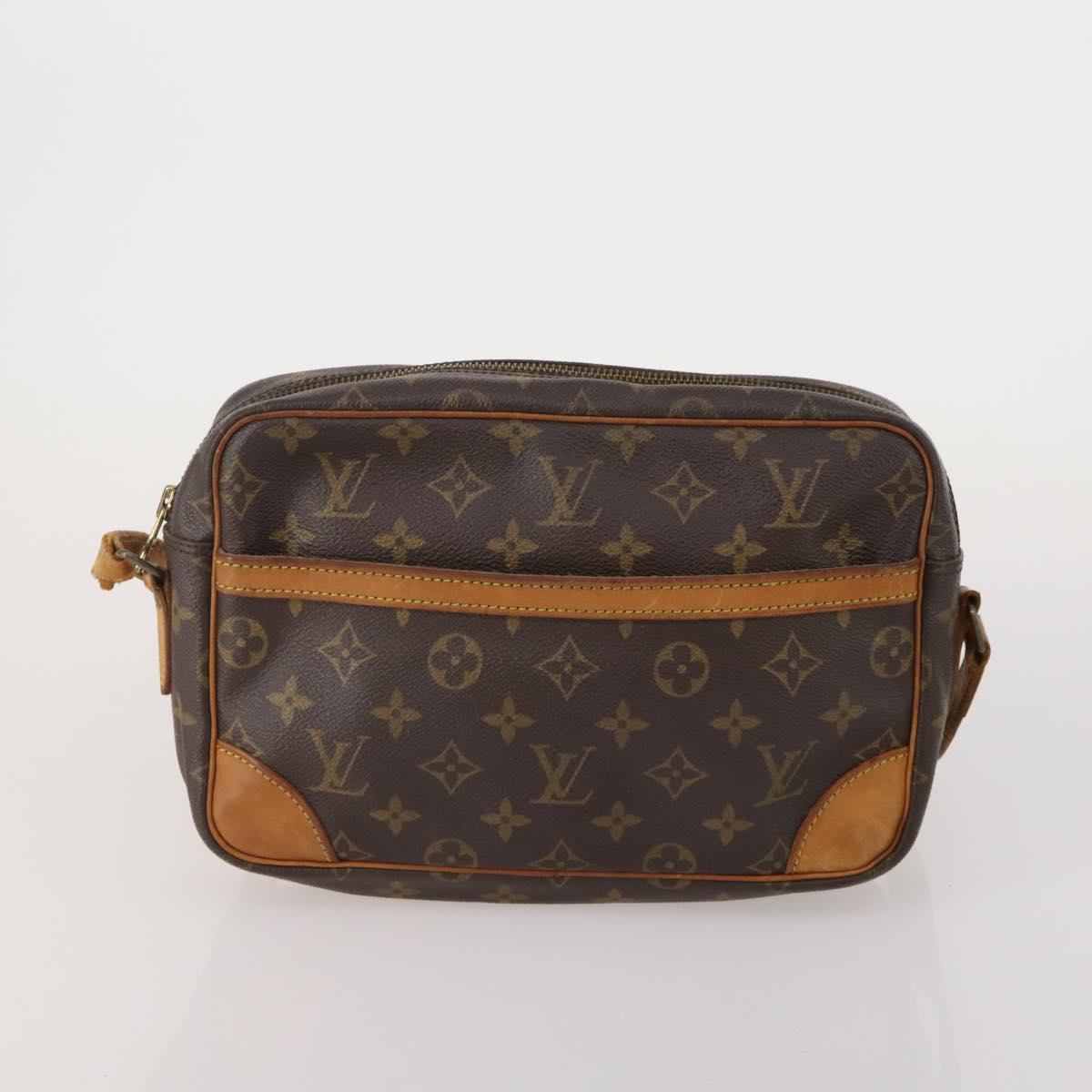 LOUIS VUITTON Monogram Shoulder Bag 2 Set LV Auth 190371