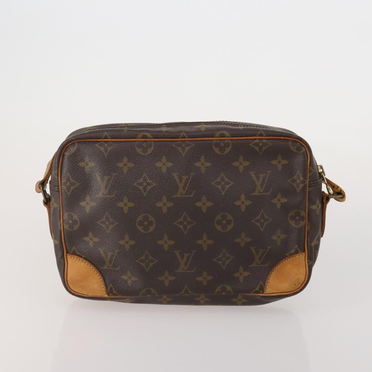 LOUIS VUITTON Monogram Shoulder Bag 2 Set LV Auth 190371