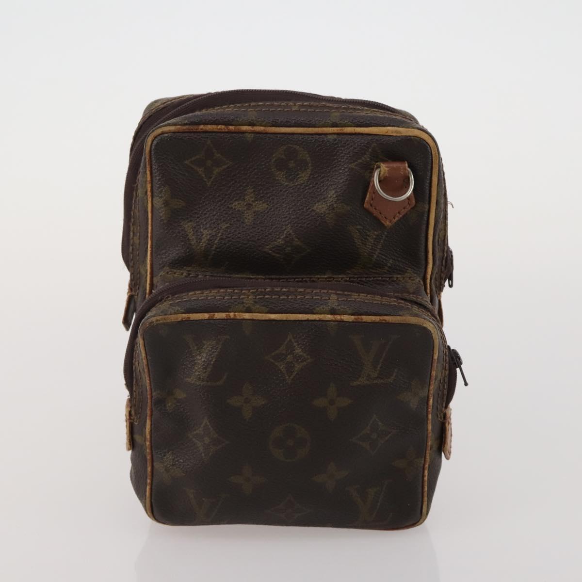 LOUIS VUITTON Monogram Vernis Hand Bag 3 Set Beige LV Auth 190372