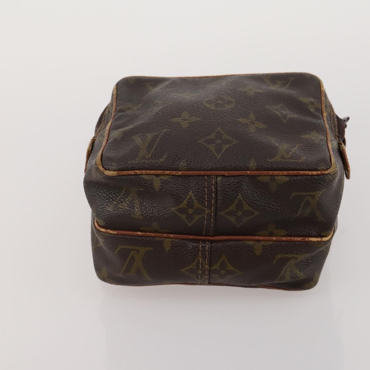 LOUIS VUITTON Monogram Vernis Hand Bag 3 Set Beige LV Auth 190372