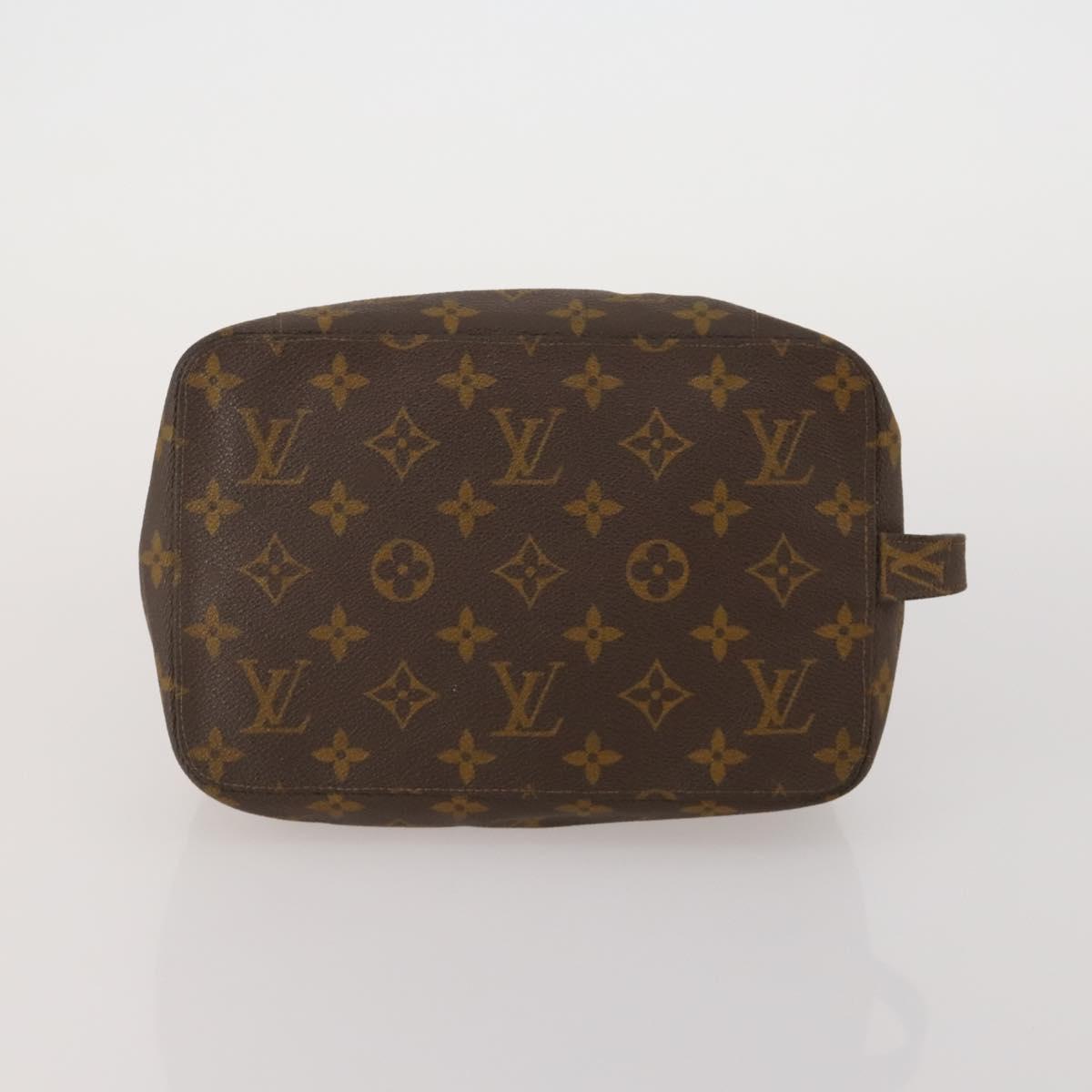 LOUIS VUITTON Monogram Vernis Hand Bag 3 Set Beige LV Auth 190372