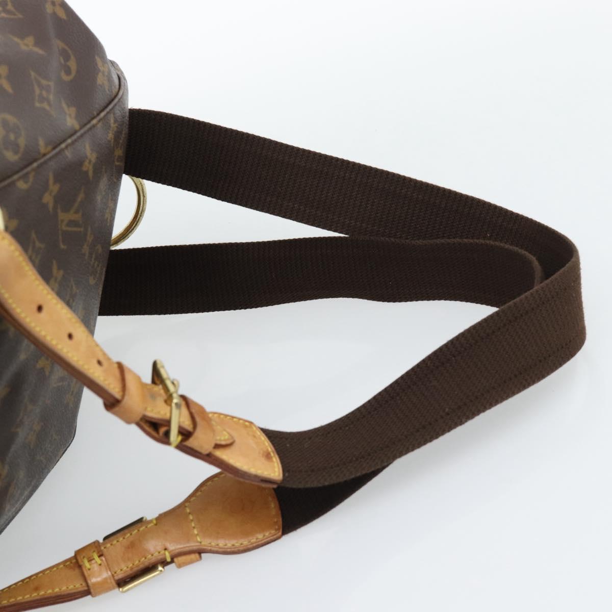LOUIS VUITTON Monogram Montsouris GM Backpack M51135 LV Auth 190396