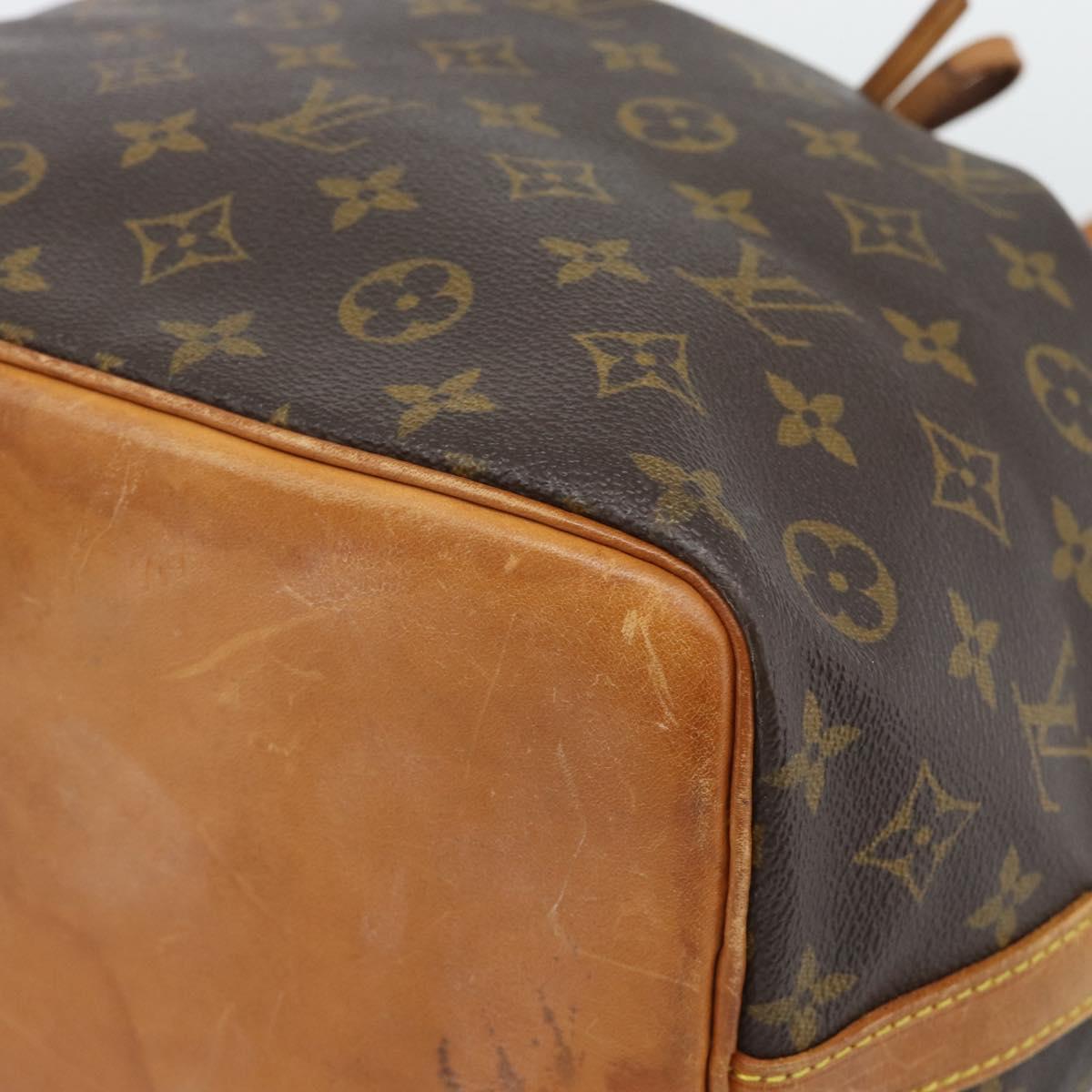 LOUIS VUITTON Monogram Petit Noe Shoulder Bag M42226 LV Auth 190397