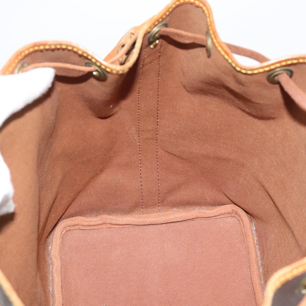 LOUIS VUITTON Monogram Petit Noe Shoulder Bag M42226 LV Auth 190397
