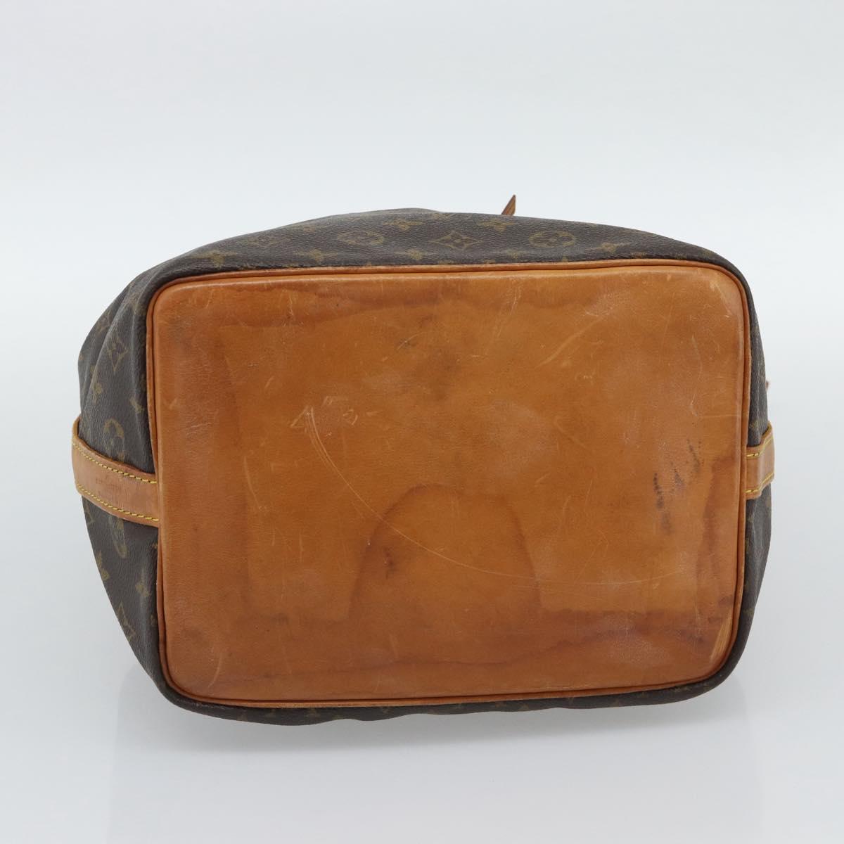 LOUIS VUITTON Monogram Petit Noe Shoulder Bag M42226 LV Auth 190397