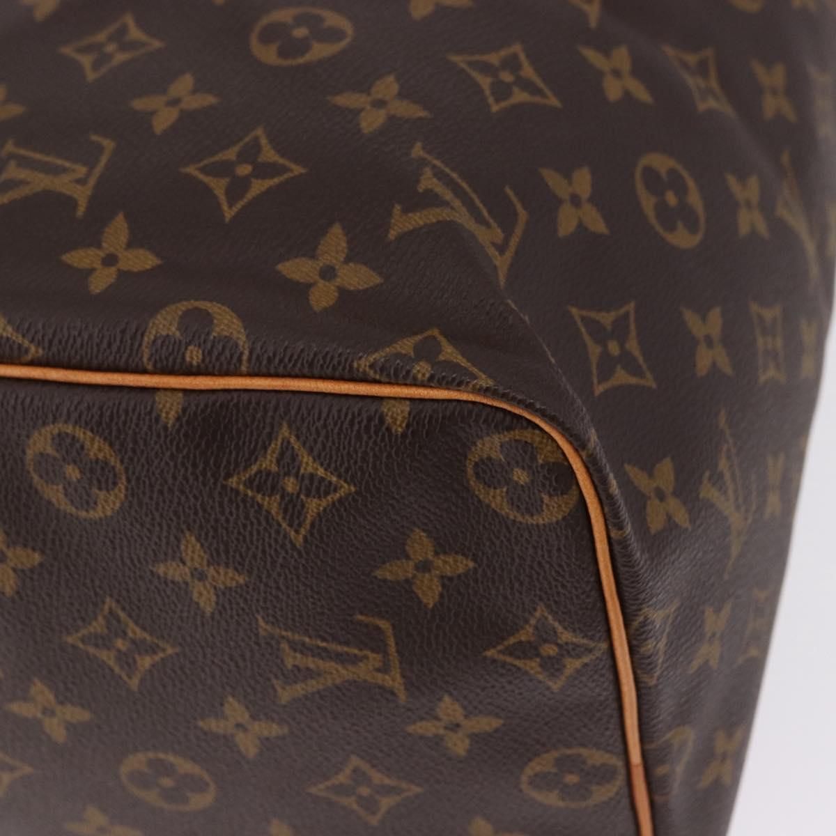 LOUIS VUITTON Monogram Speedy 40 Hand Bag M41522 LV Auth 190400V