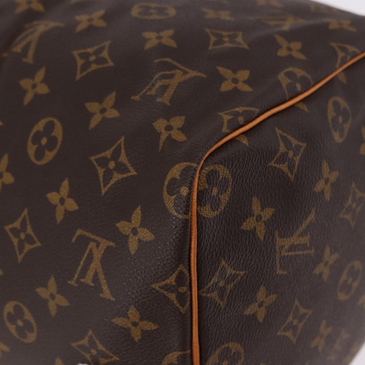 LOUIS VUITTON Monogram Speedy 40 Hand Bag M41522 LV Auth 190400V
