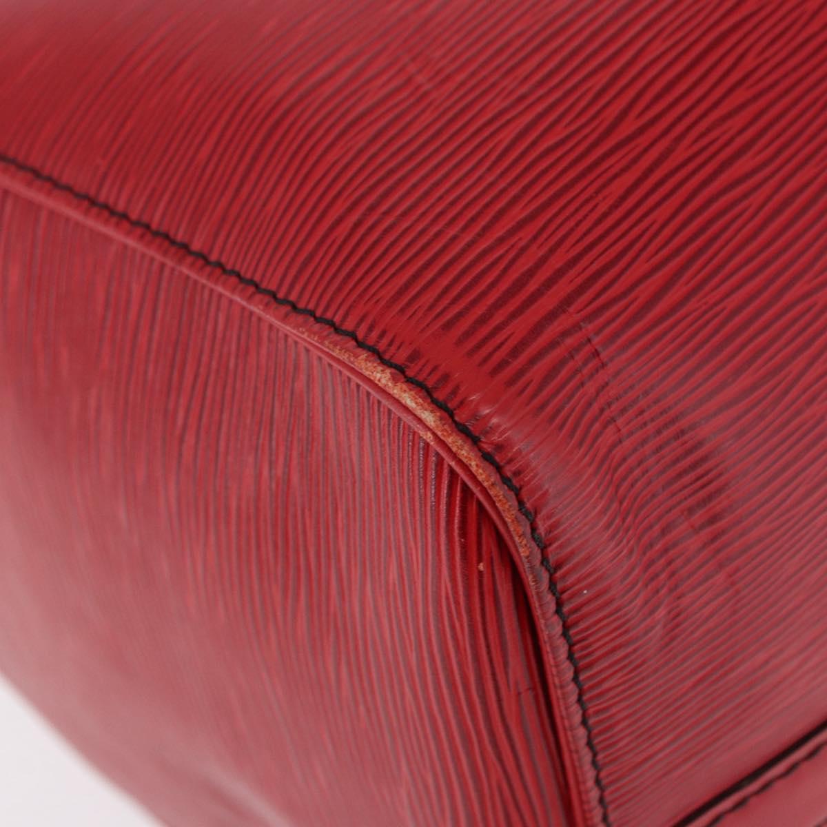 LOUIS VUITTON Epi Speedy 40 Hand Bag Red M42987 LV Auth 190401A