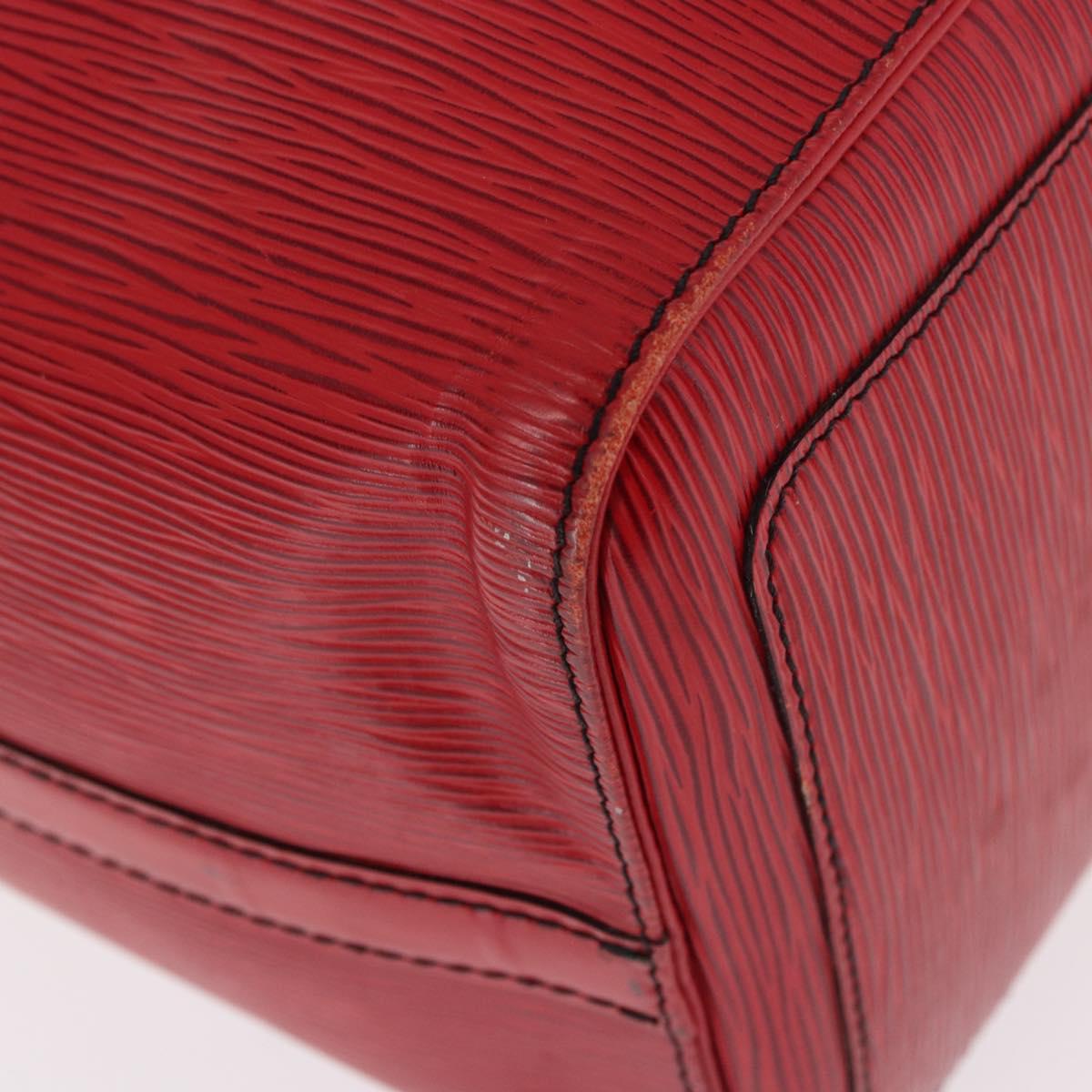 LOUIS VUITTON Epi Speedy 40 Hand Bag Red M42987 LV Auth 190401A