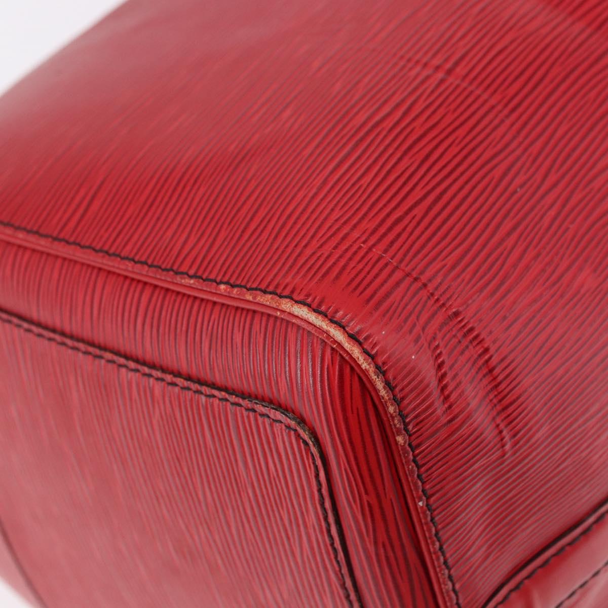 LOUIS VUITTON Epi Speedy 40 Hand Bag Red M42987 LV Auth 190401A