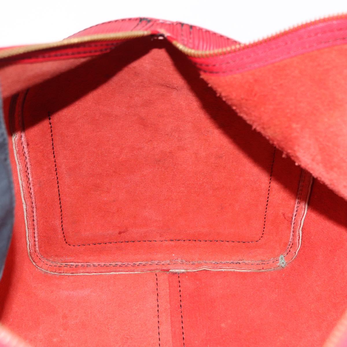 LOUIS VUITTON Epi Speedy 40 Hand Bag Red M42987 LV Auth 190401A