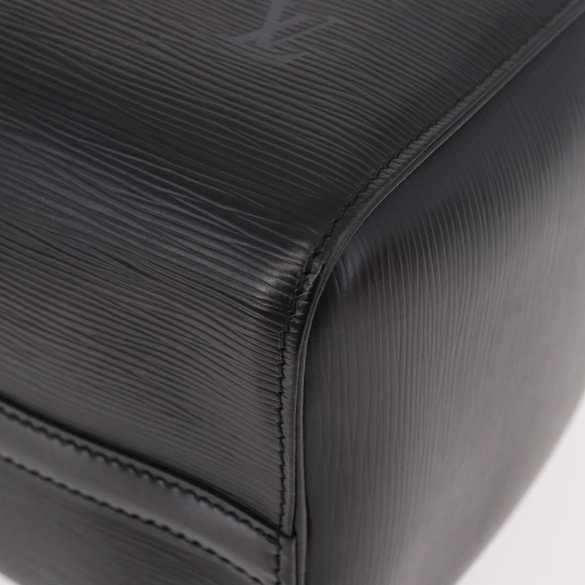 LOUIS VUITTON Epi Speedy 30 Hand Bag Noir Black M43002 LV Auth 190403SAV