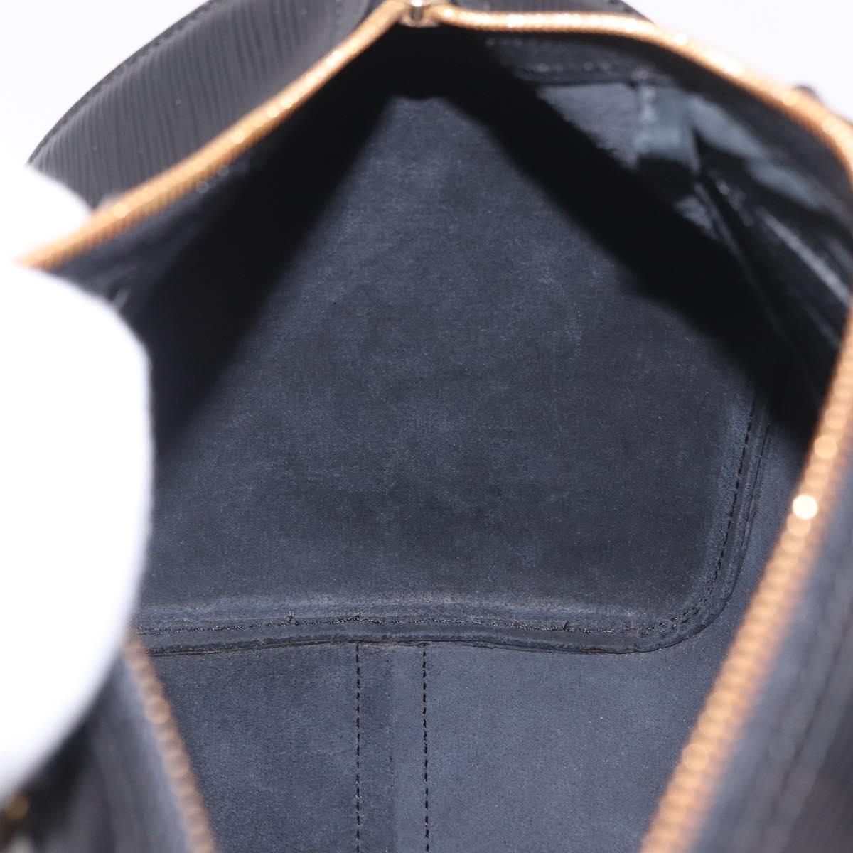 LOUIS VUITTON Epi Speedy 30 Hand Bag Noir Black M43002 LV Auth 190403SAV