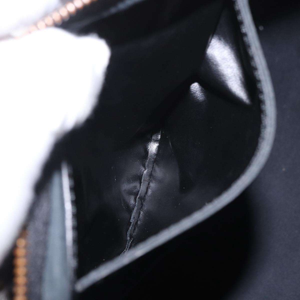 LOUIS VUITTON Epi Speedy 30 Hand Bag Noir Black M43002 LV Auth 190403SAV
