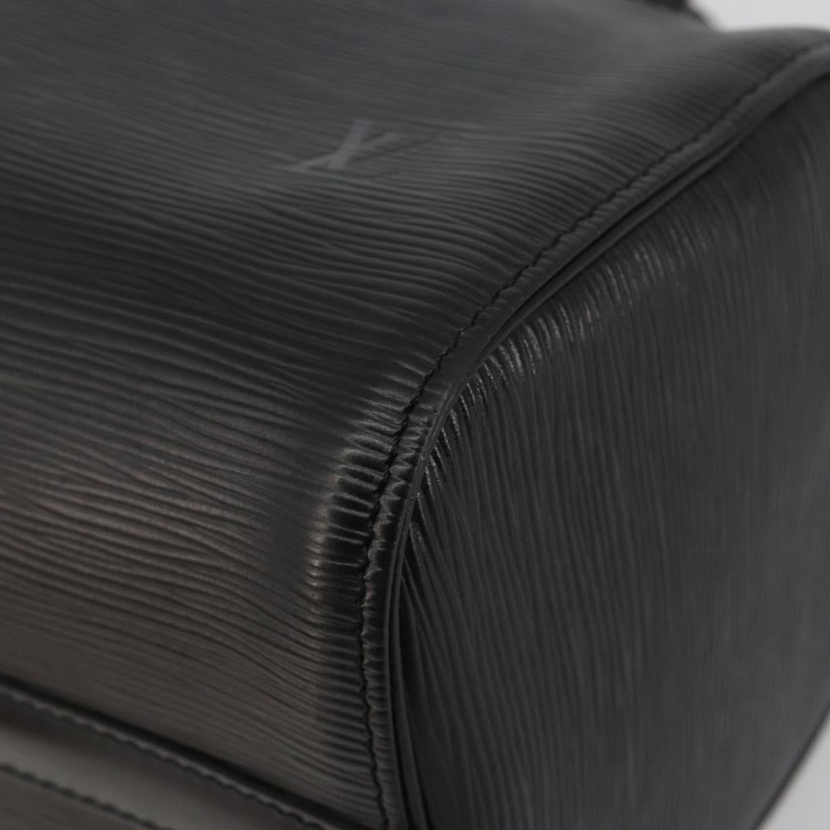 LOUIS VUITTON Epi Speedy 25 Hand Bag Black M59042 LV Auth 190404SAV