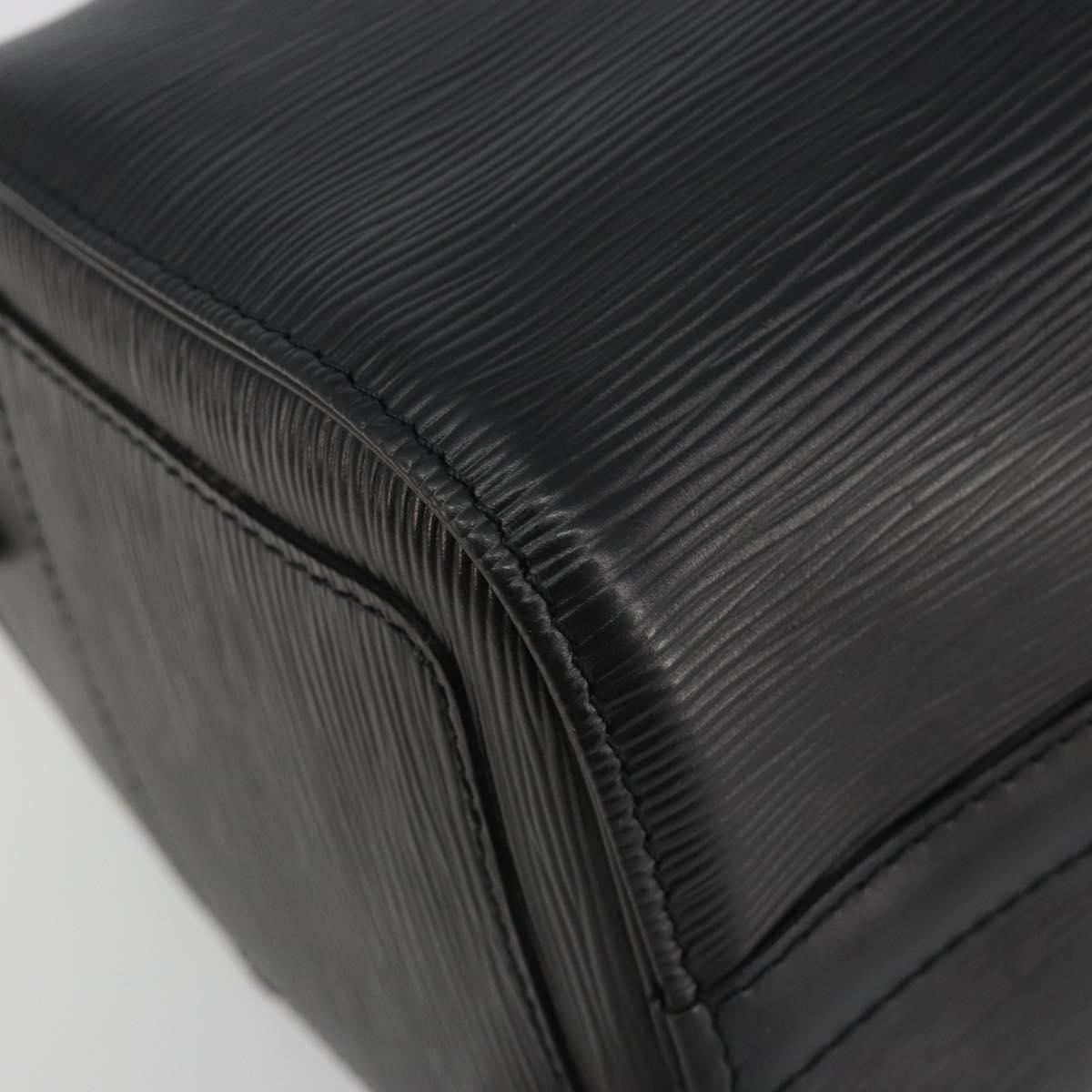 LOUIS VUITTON Epi Speedy 25 Hand Bag Black M59042 LV Auth 190404SAV