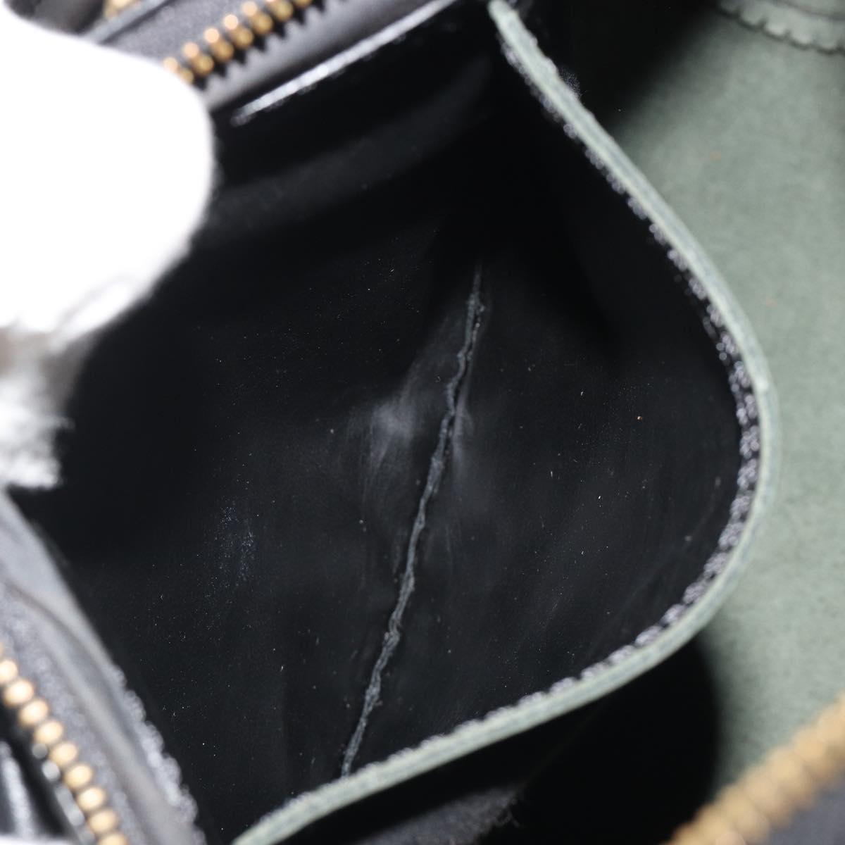 LOUIS VUITTON Epi Speedy 25 Hand Bag Black M59042 LV Auth 190404SAV