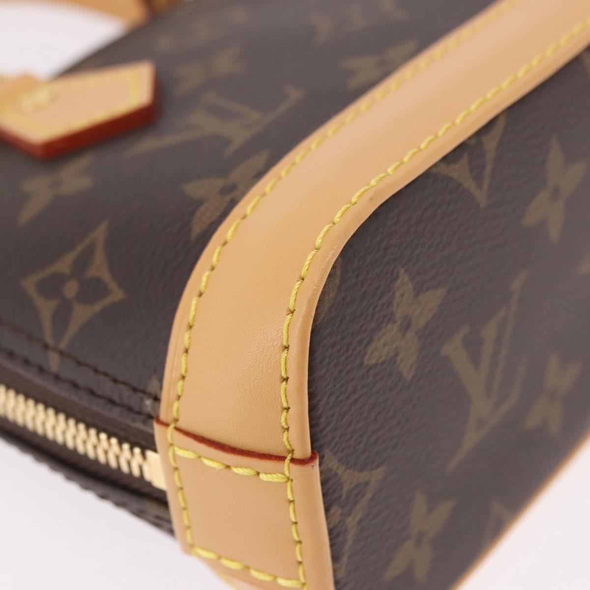 LOUIS VUITTON Monogram Nano Alma Hand Bag M82717 LV Auth 190405SM