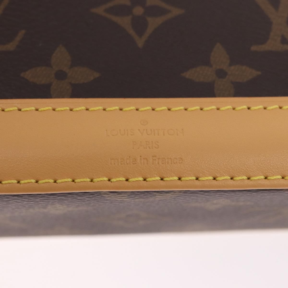 LOUIS VUITTON Monogram Nano Alma Hand Bag M82717 LV Auth 190405SM