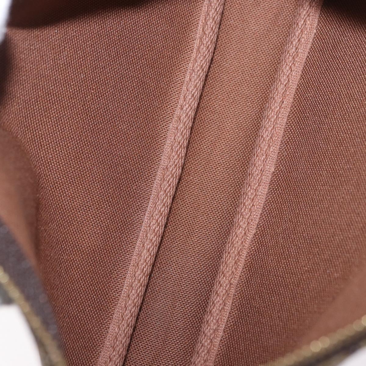 LOUIS VUITTON Monogram Pochette Accessoires Pouch M51980 LV Auth 190410A