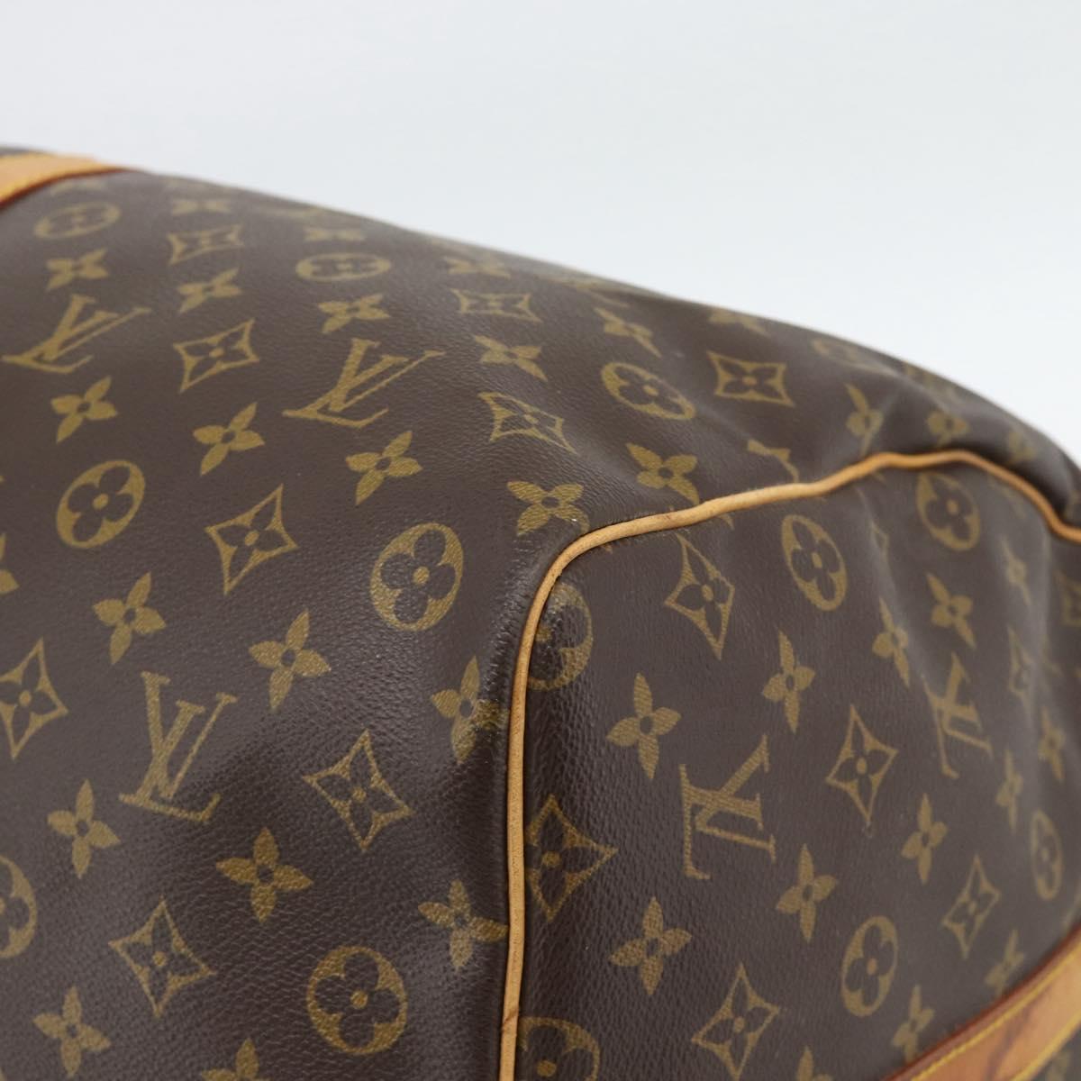 LOUIS VUITTON Monogram Keepall Bandouliere 60 Boston Bag M41412 LV Auth 190414A