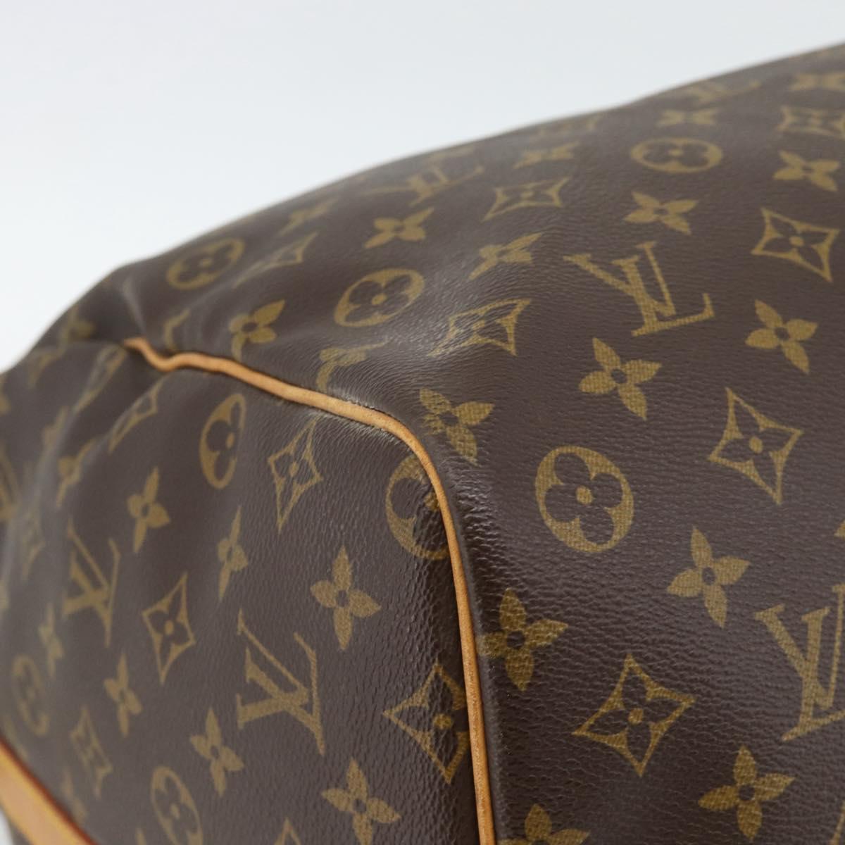 LOUIS VUITTON Monogram Keepall Bandouliere 60 Boston Bag M41412 LV Auth 190414A