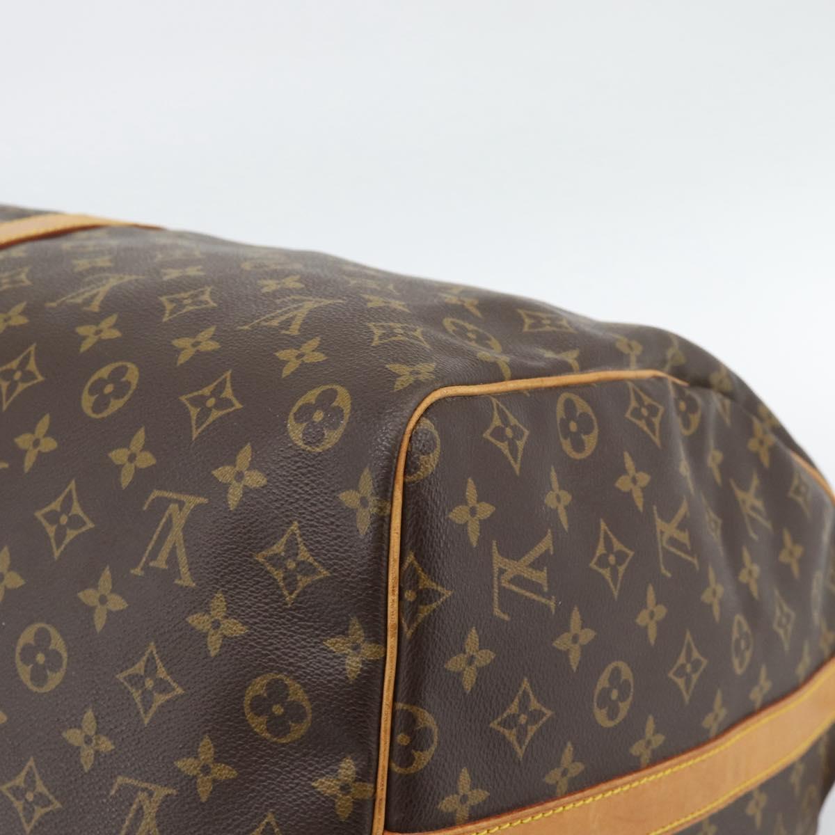 LOUIS VUITTON Monogram Keepall Bandouliere 60 Boston Bag M41412 LV Auth 190414A
