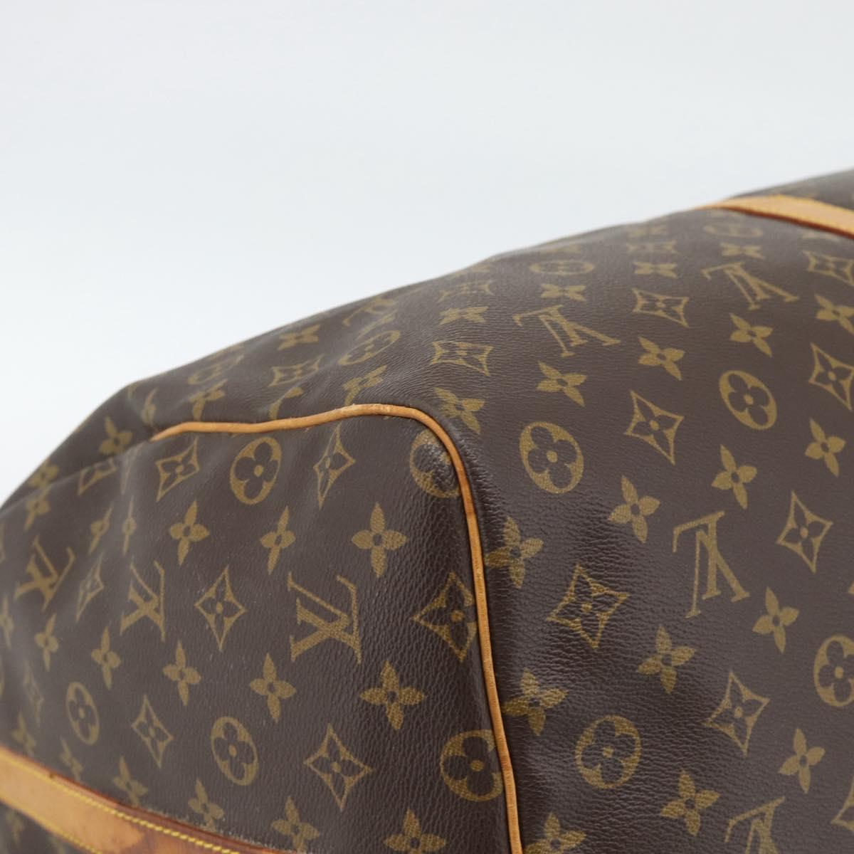 LOUIS VUITTON Monogram Keepall Bandouliere 60 Boston Bag M41412 LV Auth 190414A