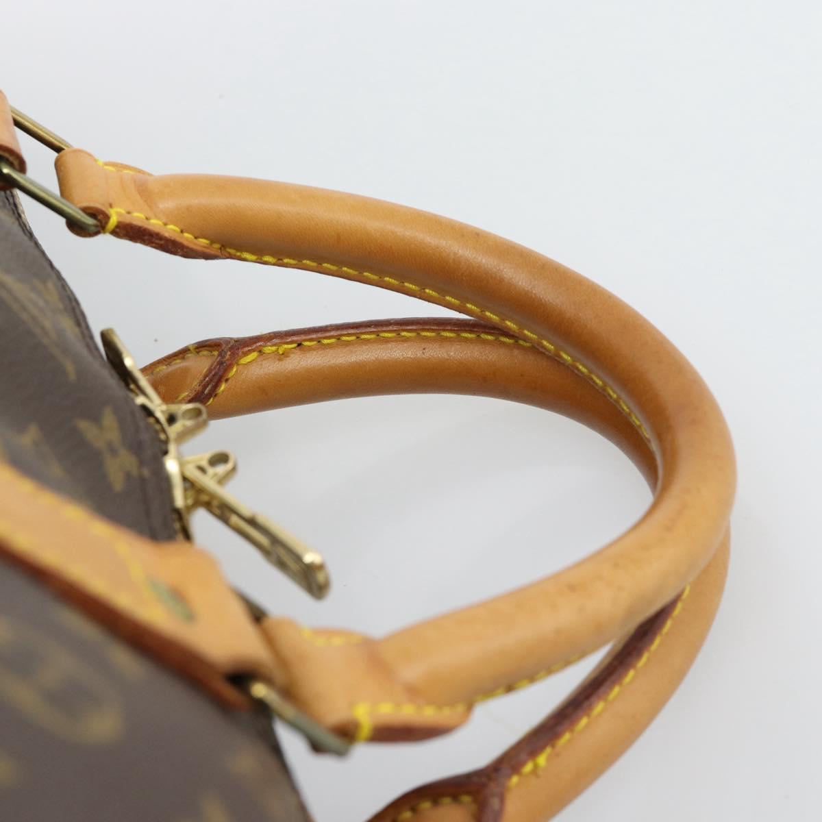 LOUIS VUITTON Monogram Keepall Bandouliere 60 Boston Bag M41412 LV Auth 190414A