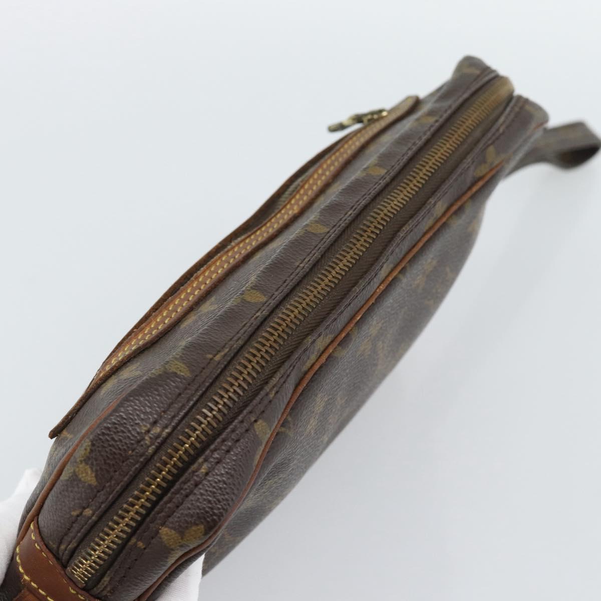 LOUIS VUITTON Monogram Marly Dragonne GM Clutch Bag M51825 LV Auth 190416