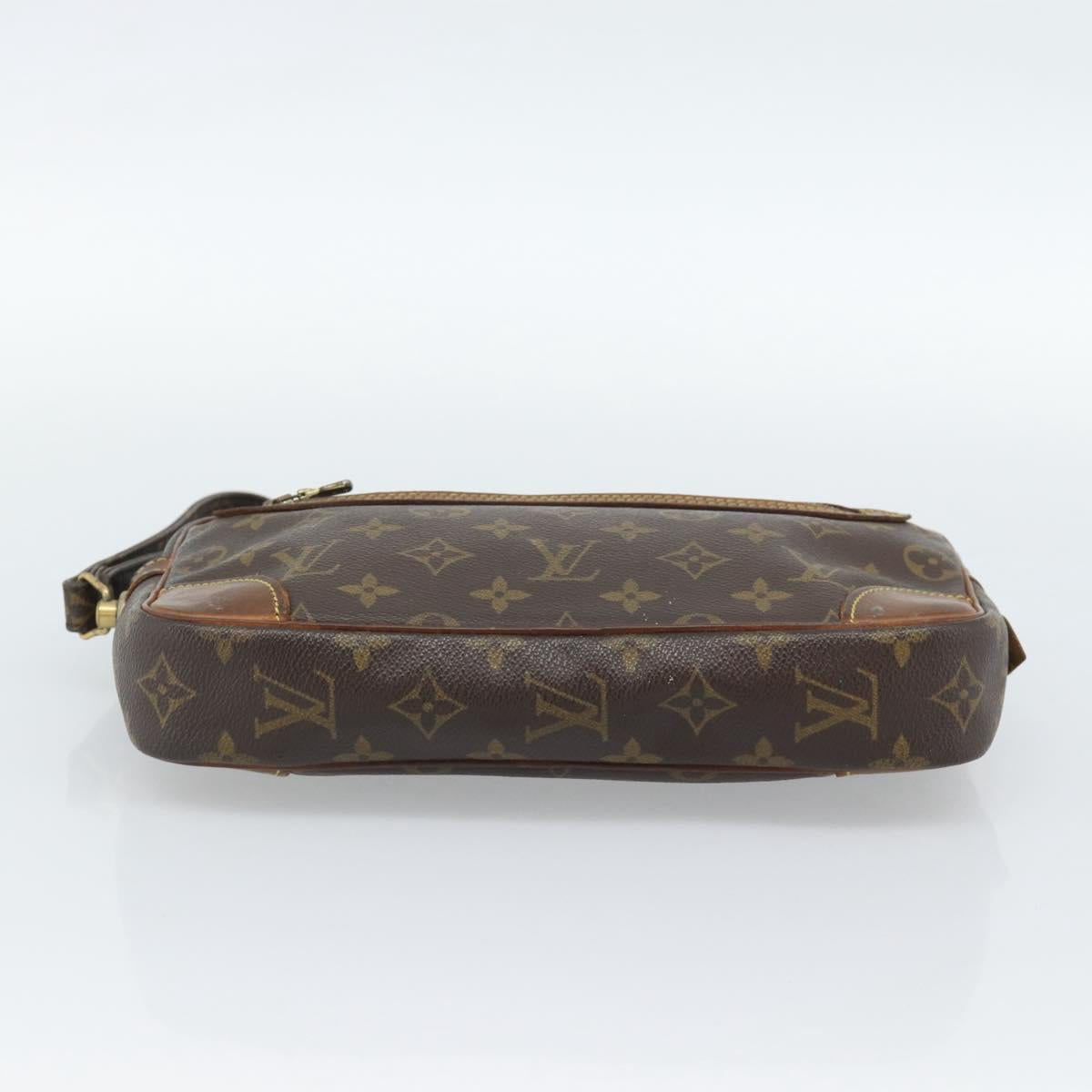 LOUIS VUITTON Monogram Marly Dragonne GM Clutch Bag M51825 LV Auth 190416