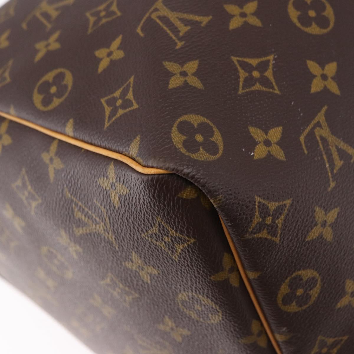 LOUIS VUITTON Monogram Keepall 50 Boston Bag M41426 LV Auth 190417A