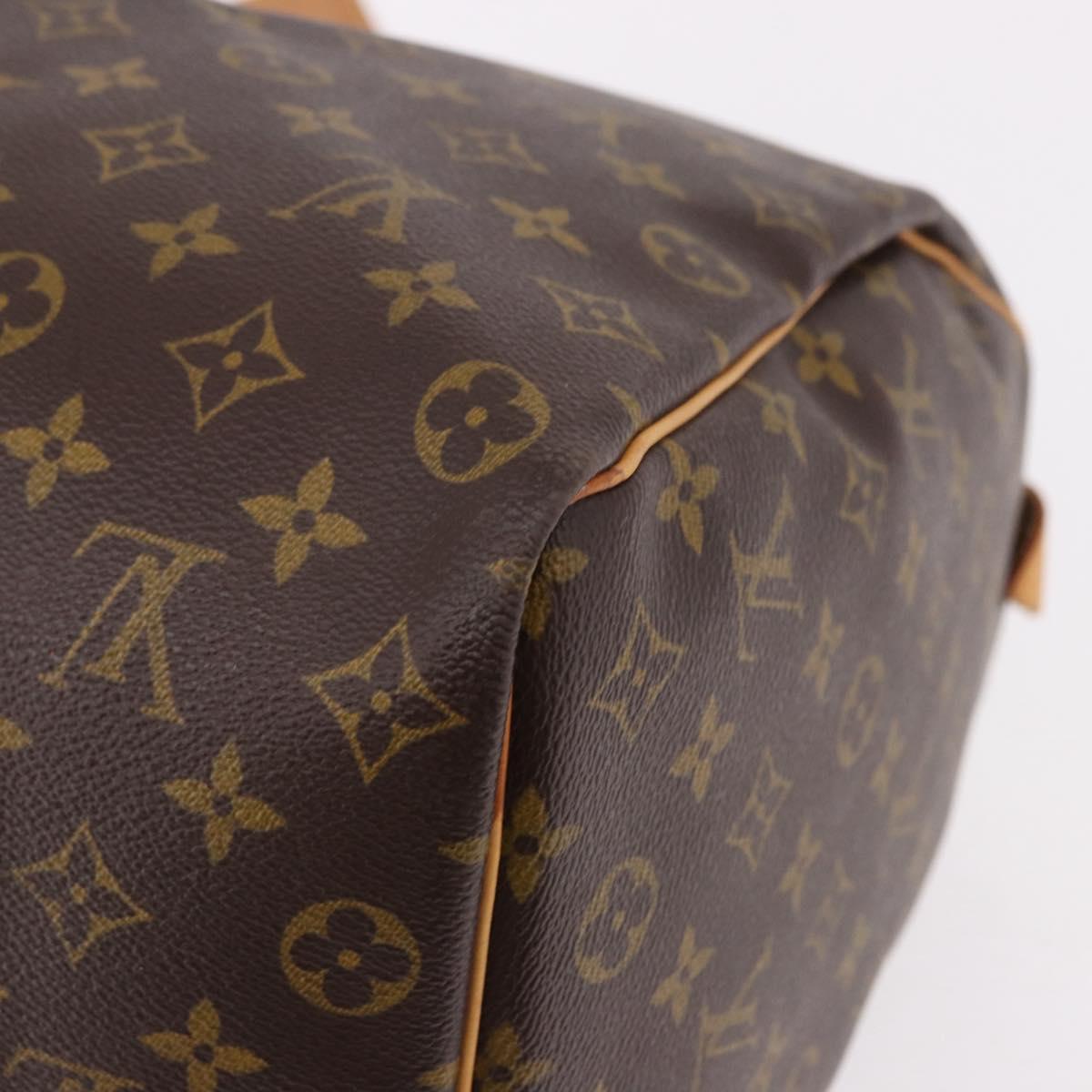 LOUIS VUITTON Monogram Keepall 50 Boston Bag M41426 LV Auth 190417A