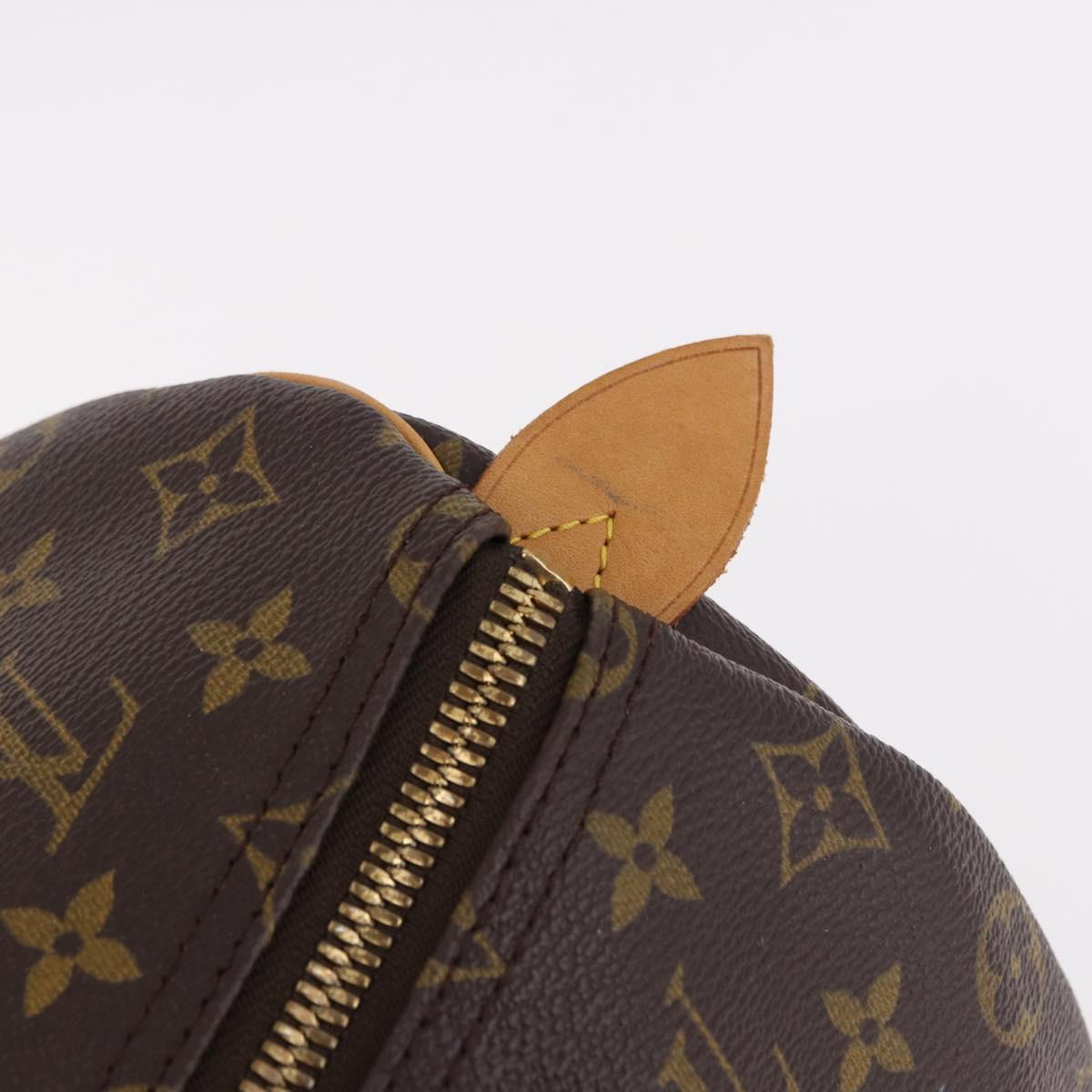 LOUIS VUITTON Monogram Keepall 50 Boston Bag M41426 LV Auth 190417A