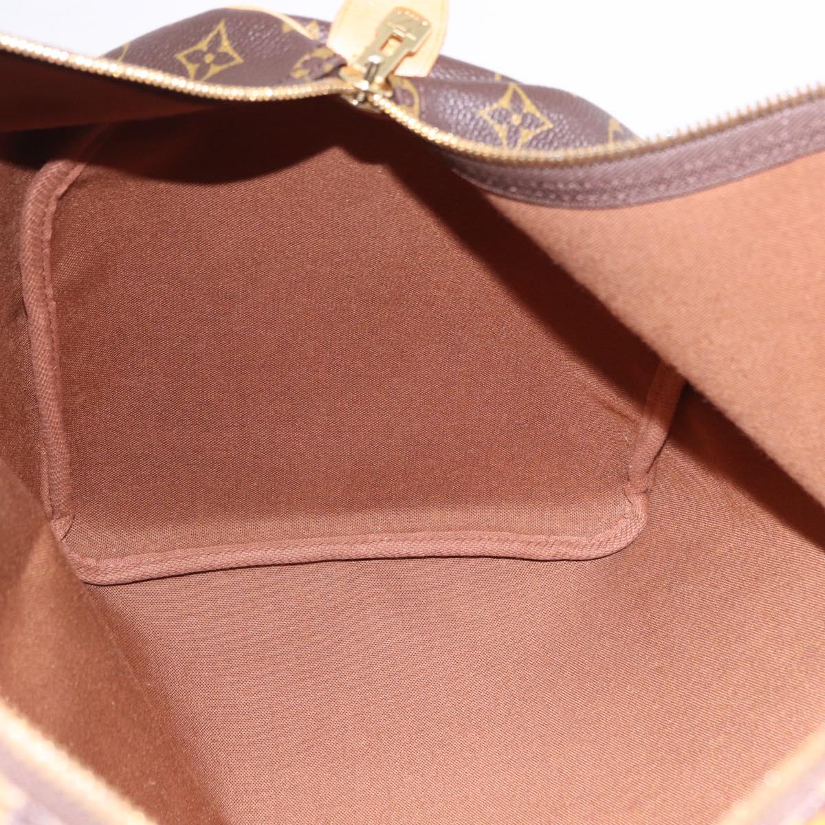 LOUIS VUITTON Monogram Keepall 50 Boston Bag M41426 LV Auth 190417A