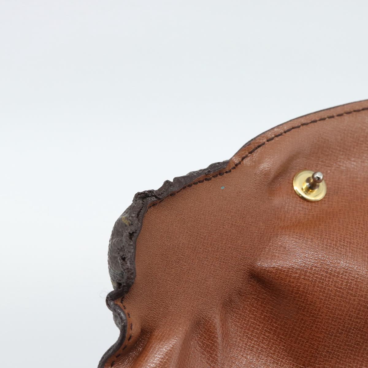 LOUIS VUITTON Monogram Saint Cloud MM Shoulder Bag M51243 LV Auth 190421